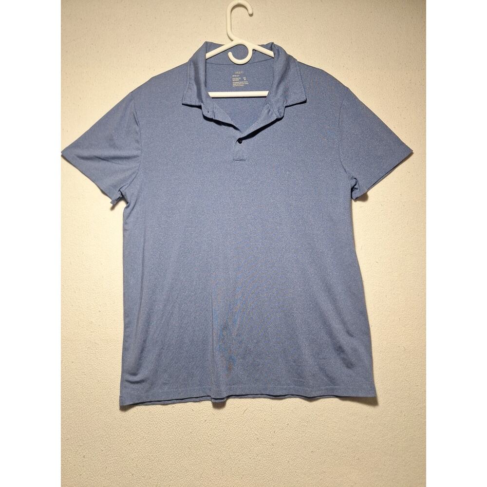 Telaleo Polo Shirt Mens Large Blue